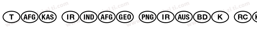 National Codes Europe New字体转换